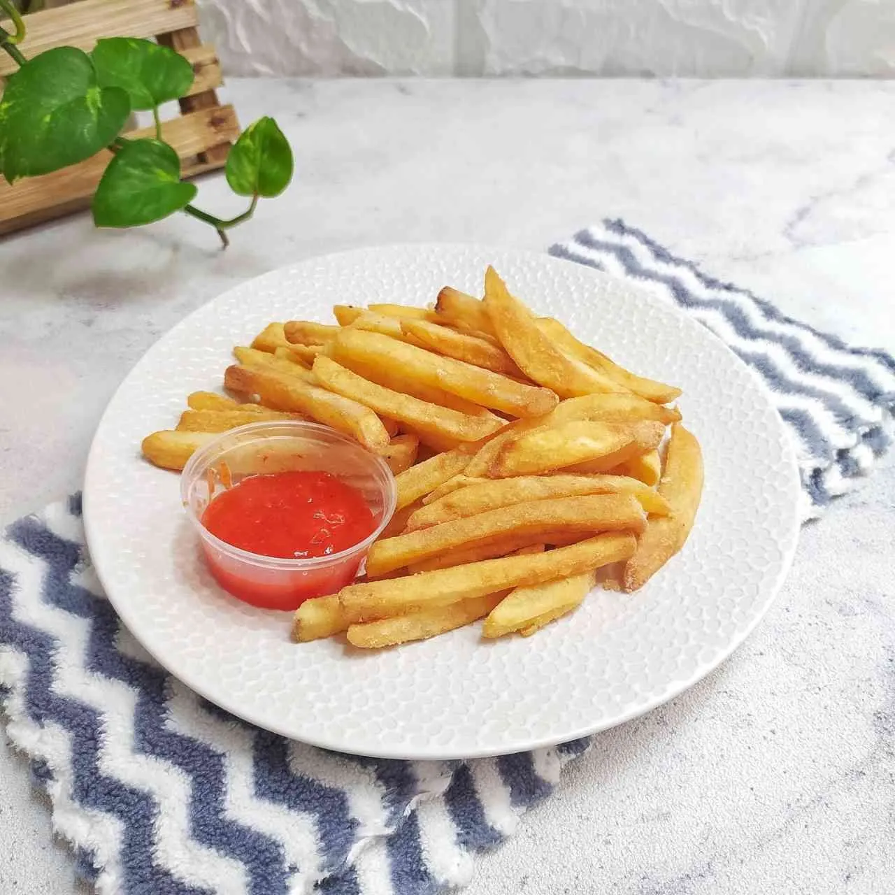 French Fries #JagoMasakPeriode4Week7