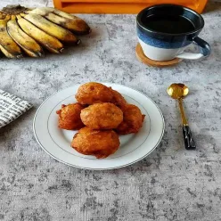 Cengkodok Pisang khas Malaysia #JagoMasakPeriode4Week7