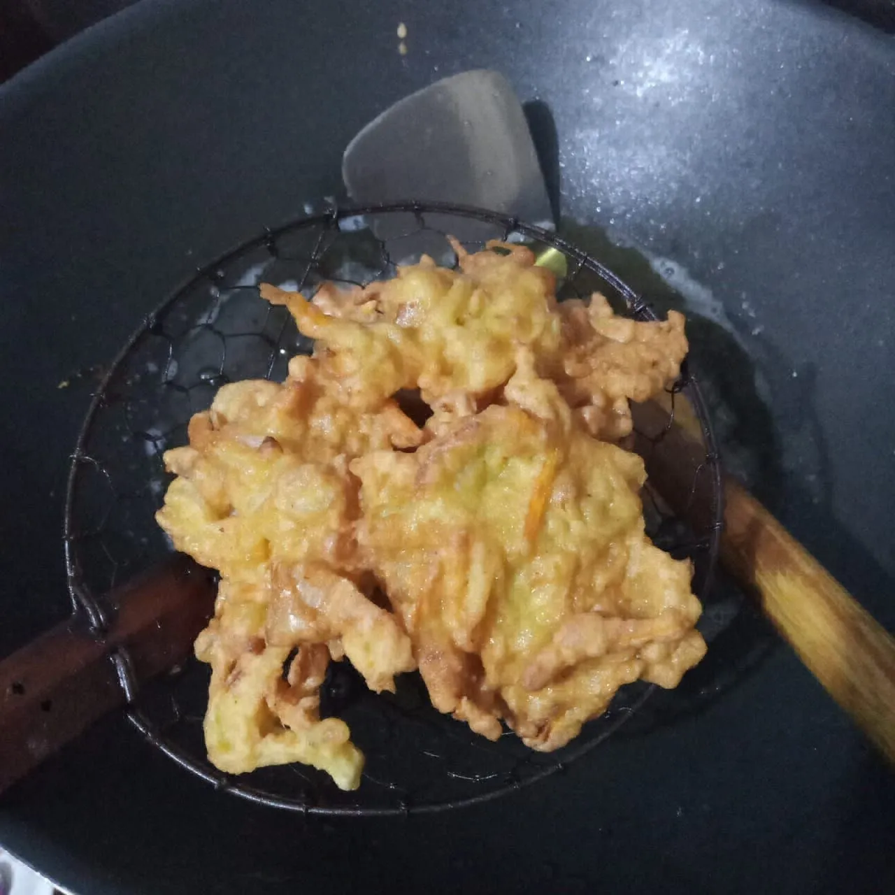 Step 5 Pakora