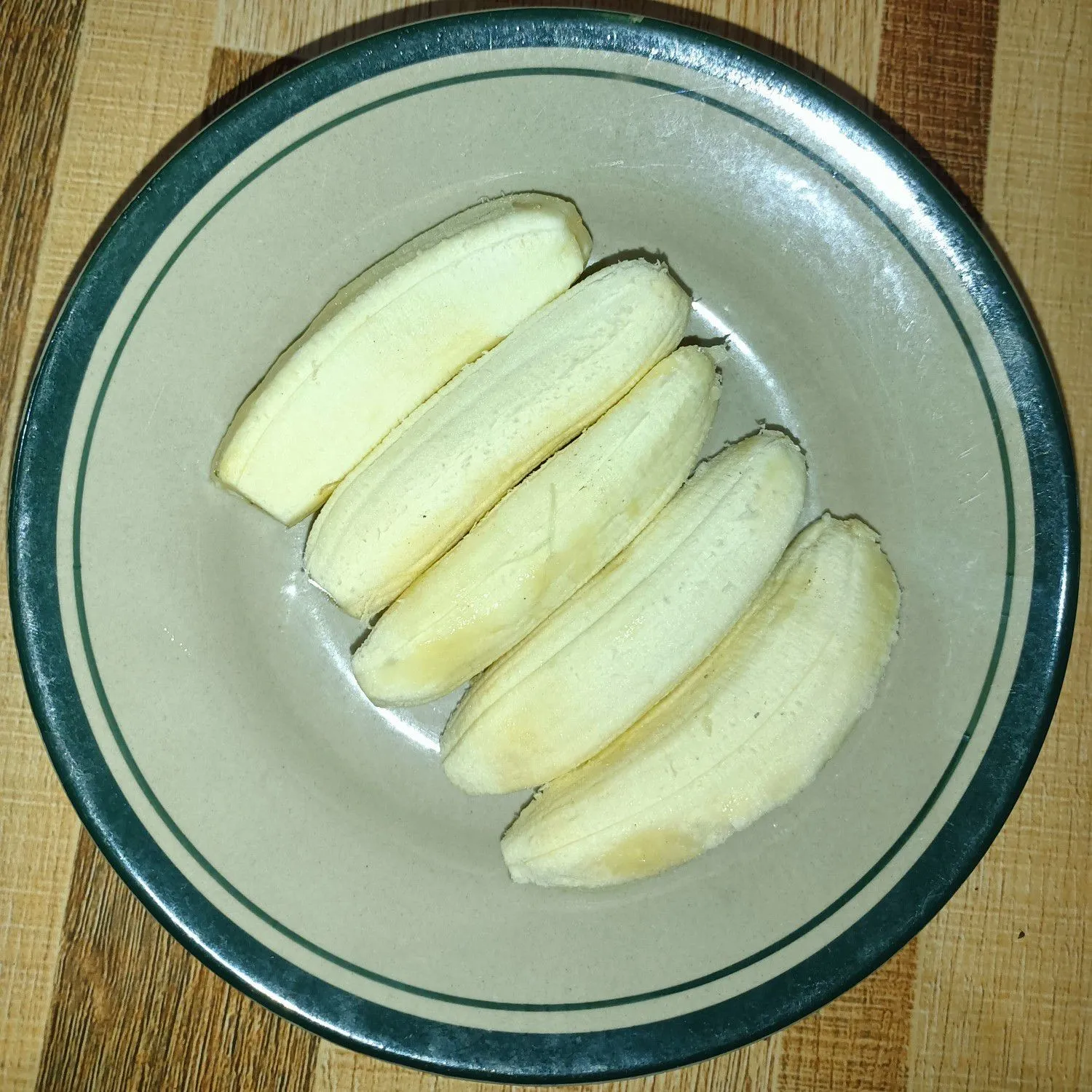 Step 1 Banana Cue