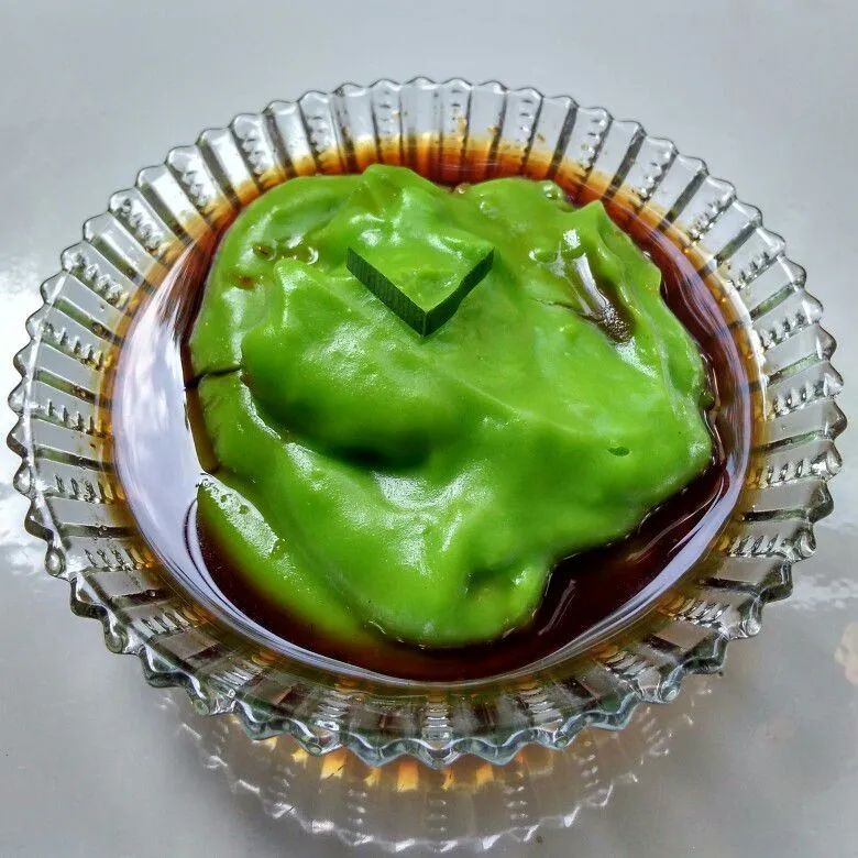Step 5 Bubur Sumsum Pandan