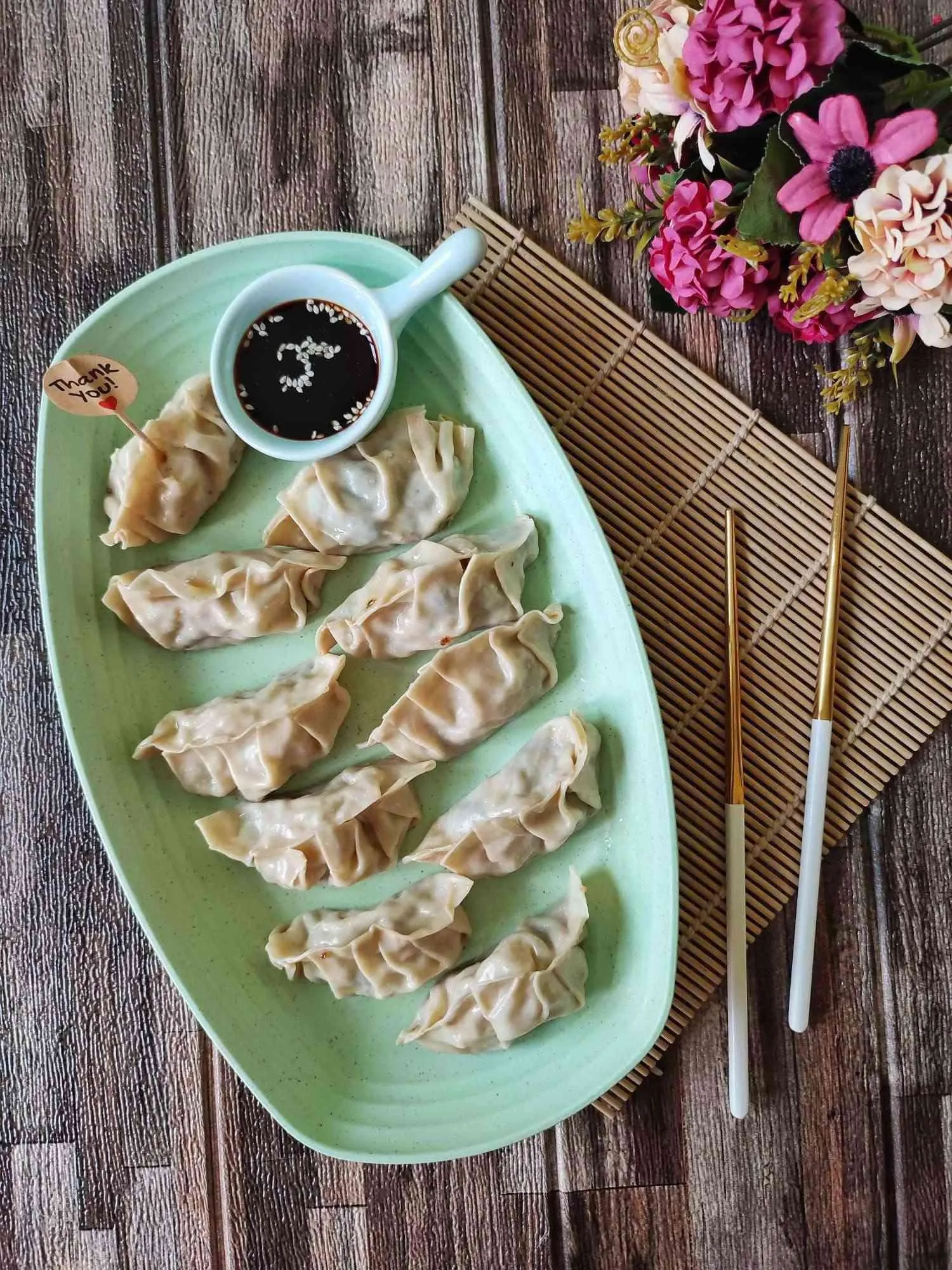 Noodle Oyster Gyoza #JagoMasakPeriode4Week7