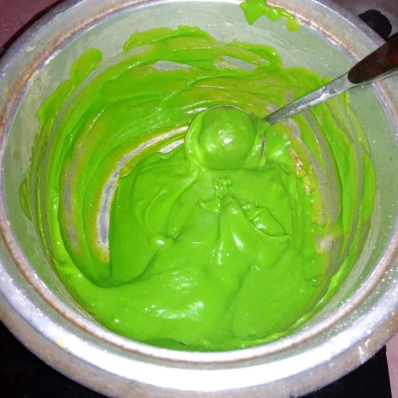 Step 3 Bubur Sumsum Pandan