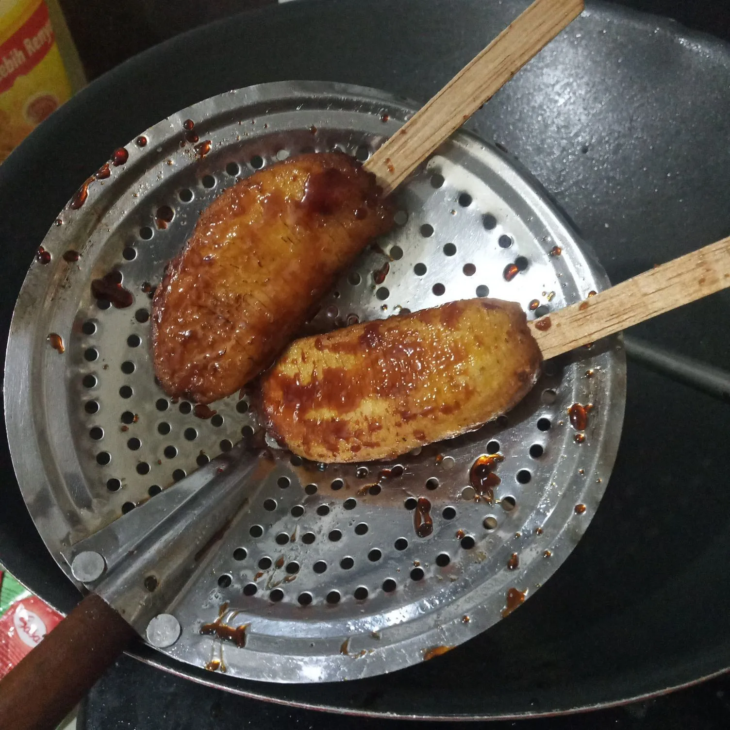 Step 5 Banana Cue