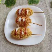 Gamja Hotdog #JagoMasakPeriode4Week7
