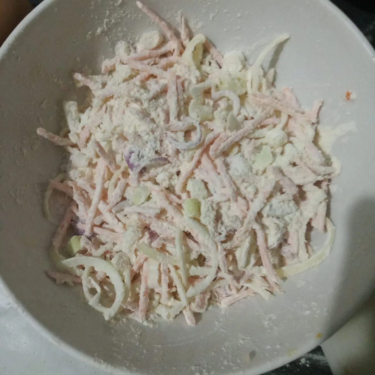 Step 2 Pakora