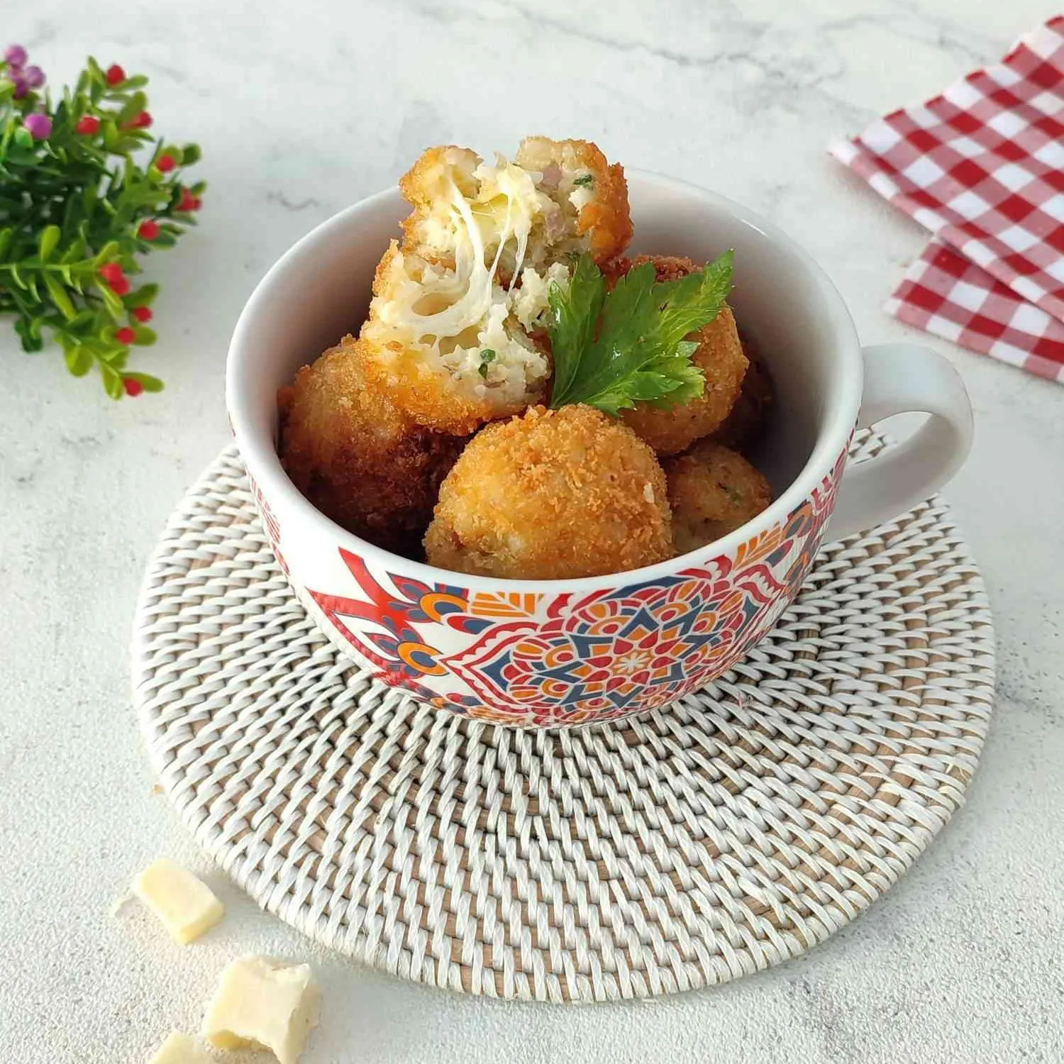 Arancini Simple #JagoMasakPeriode4Week7