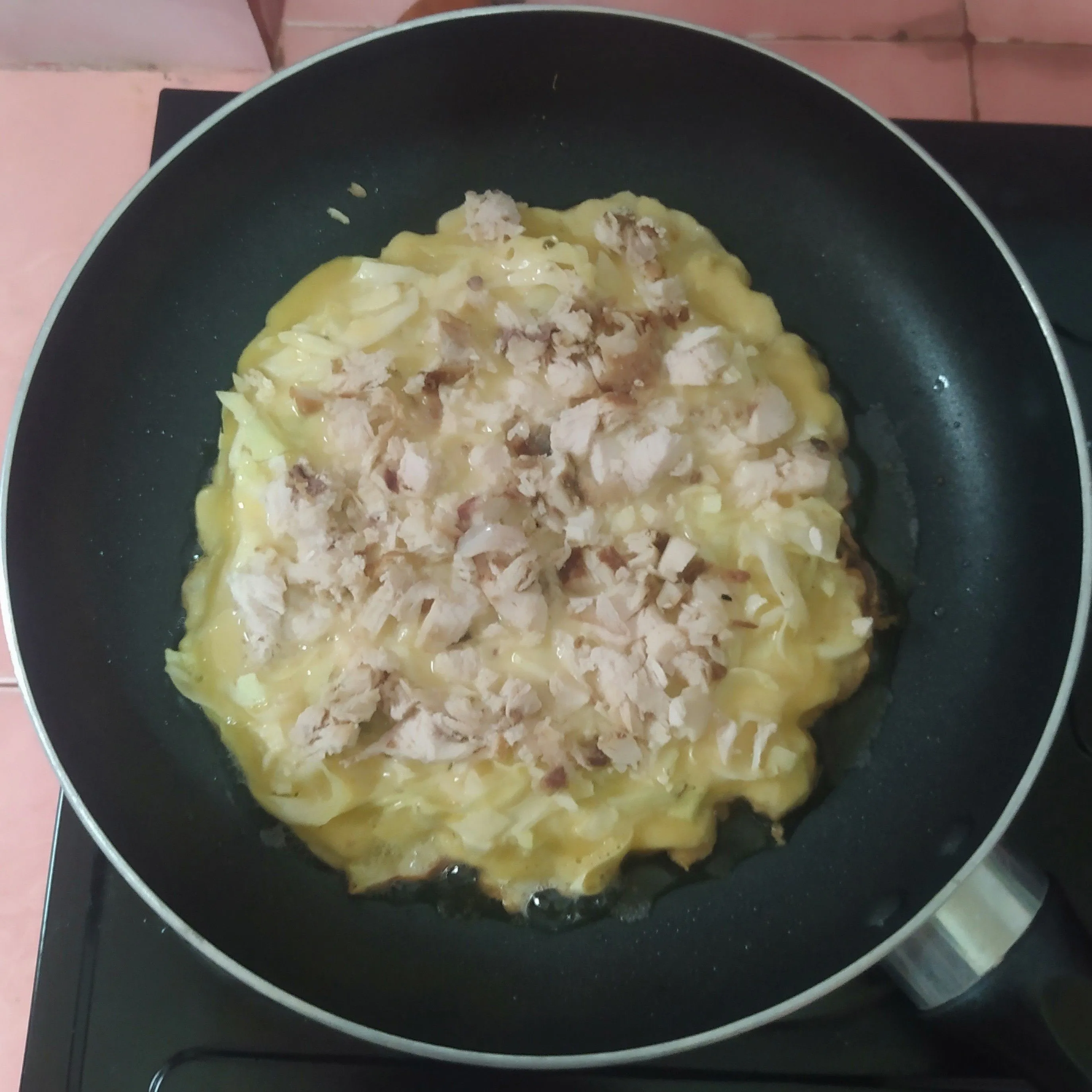 Step 3 Okonomiyaki 