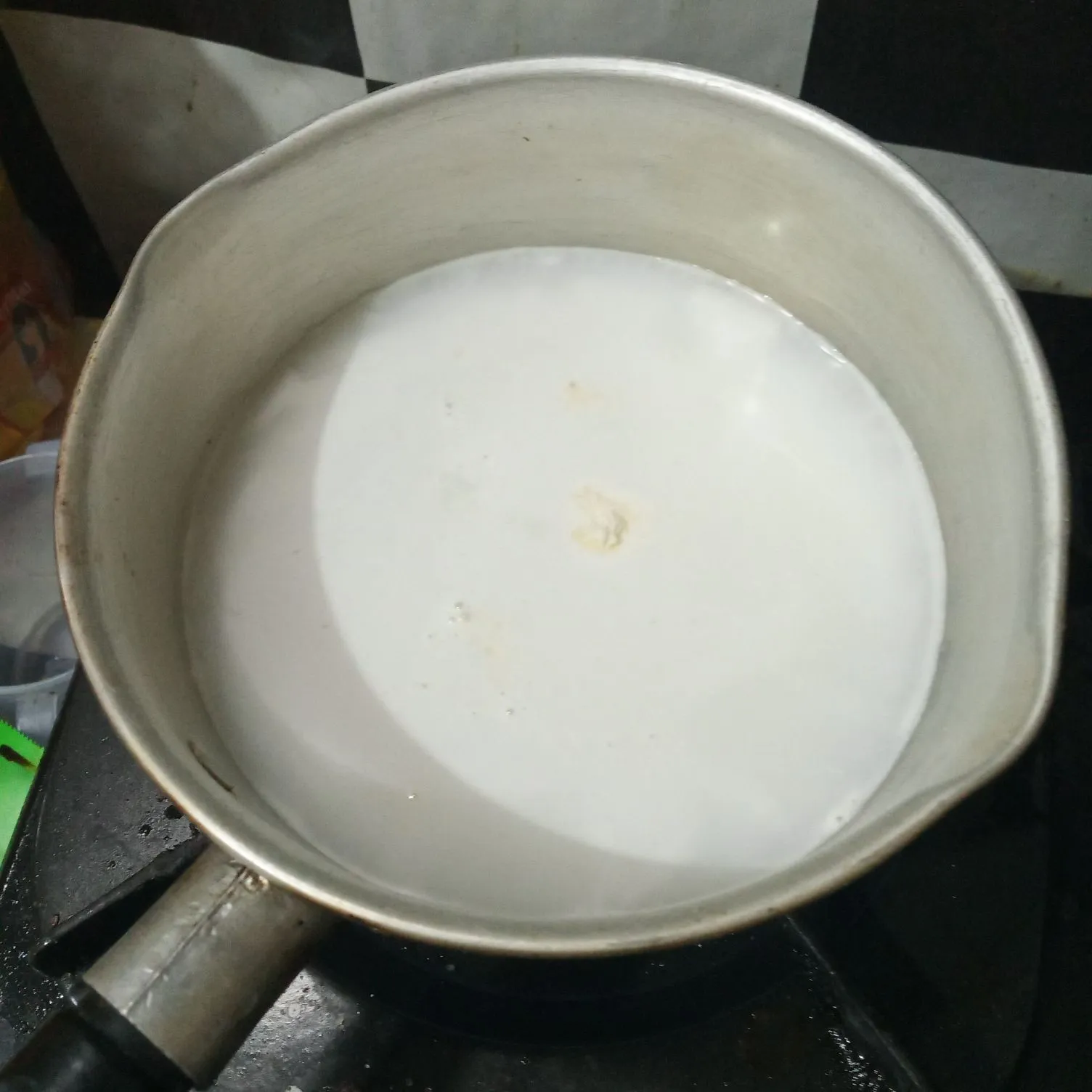 Step 1 Ais Sirap Bandung Khas Malaysia