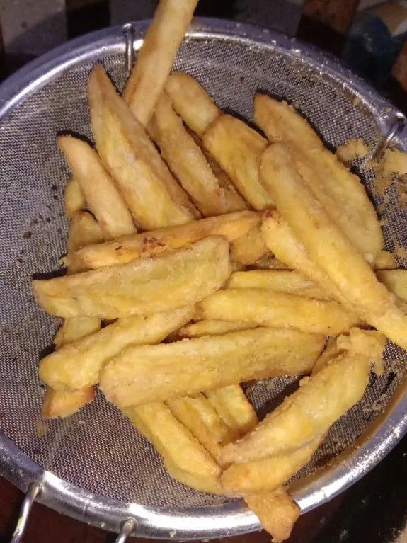 Step 7 French Fries #JagoMasakPeriode4Week 