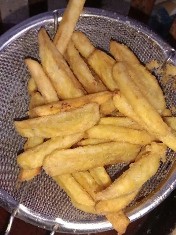 Step 7 French Fries #JagoMasakPeriode4Week