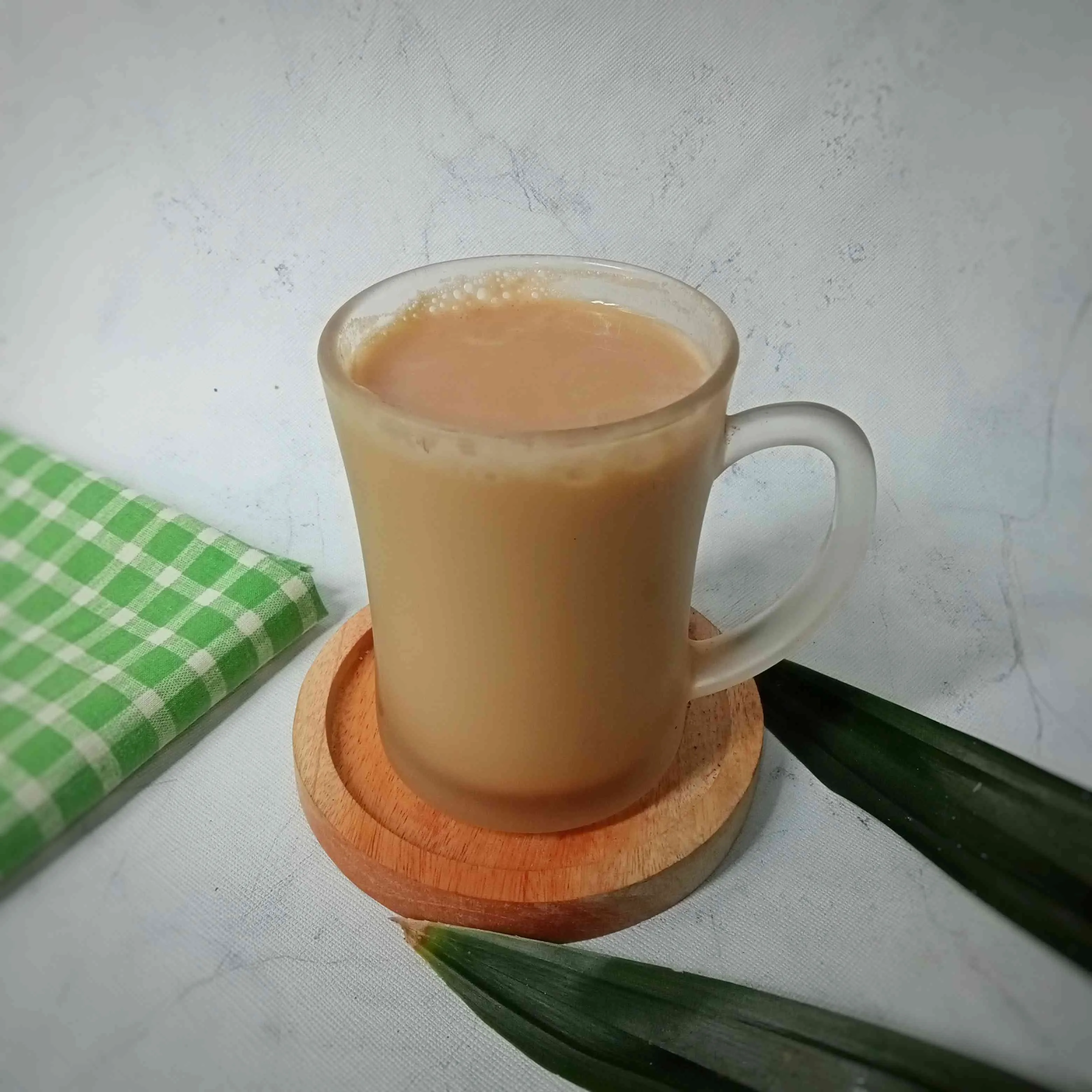 Thai Tea Milk Pandan #JagoMasakPeriode4Week7