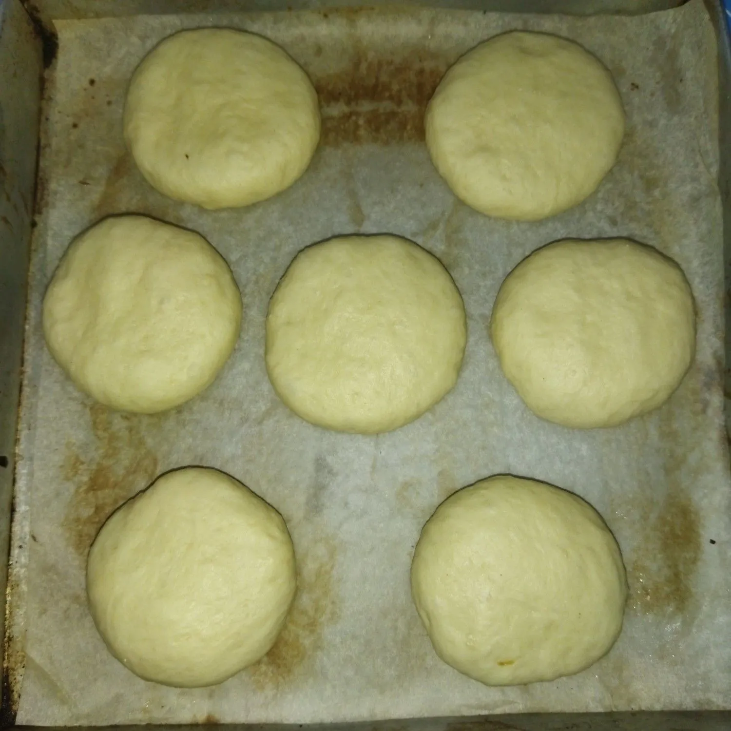 Step 4 Hamburger #Jagomasakperiode4week7