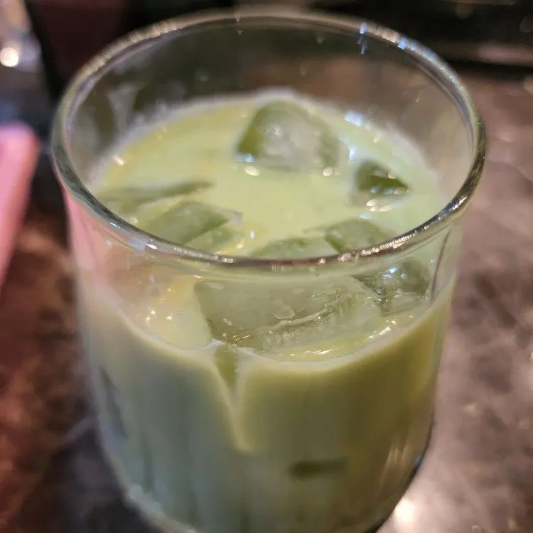 Step 6 Thai Green Tea