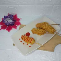 Gamja Hotdog (korean Corndog) #JagoMasakPeriode4Week7