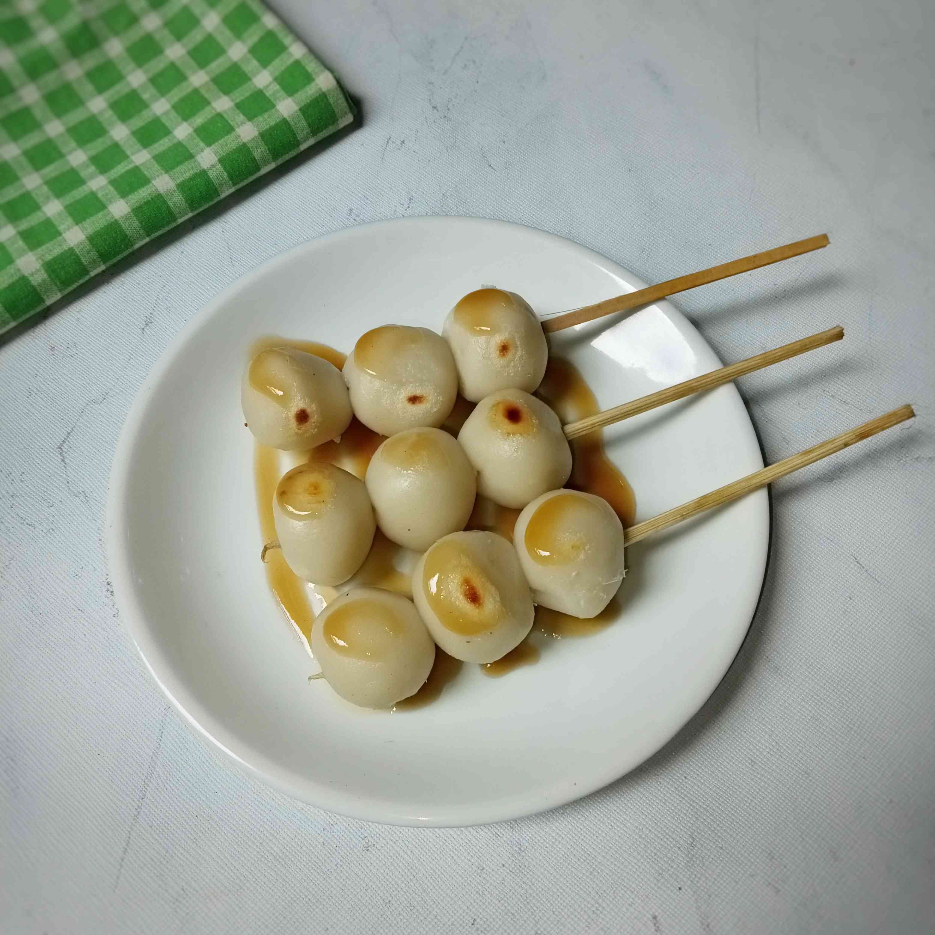 Resep Mitarashi Dango #JagoMasakPeriode4Week7 Sederhana Rumahan Di ...