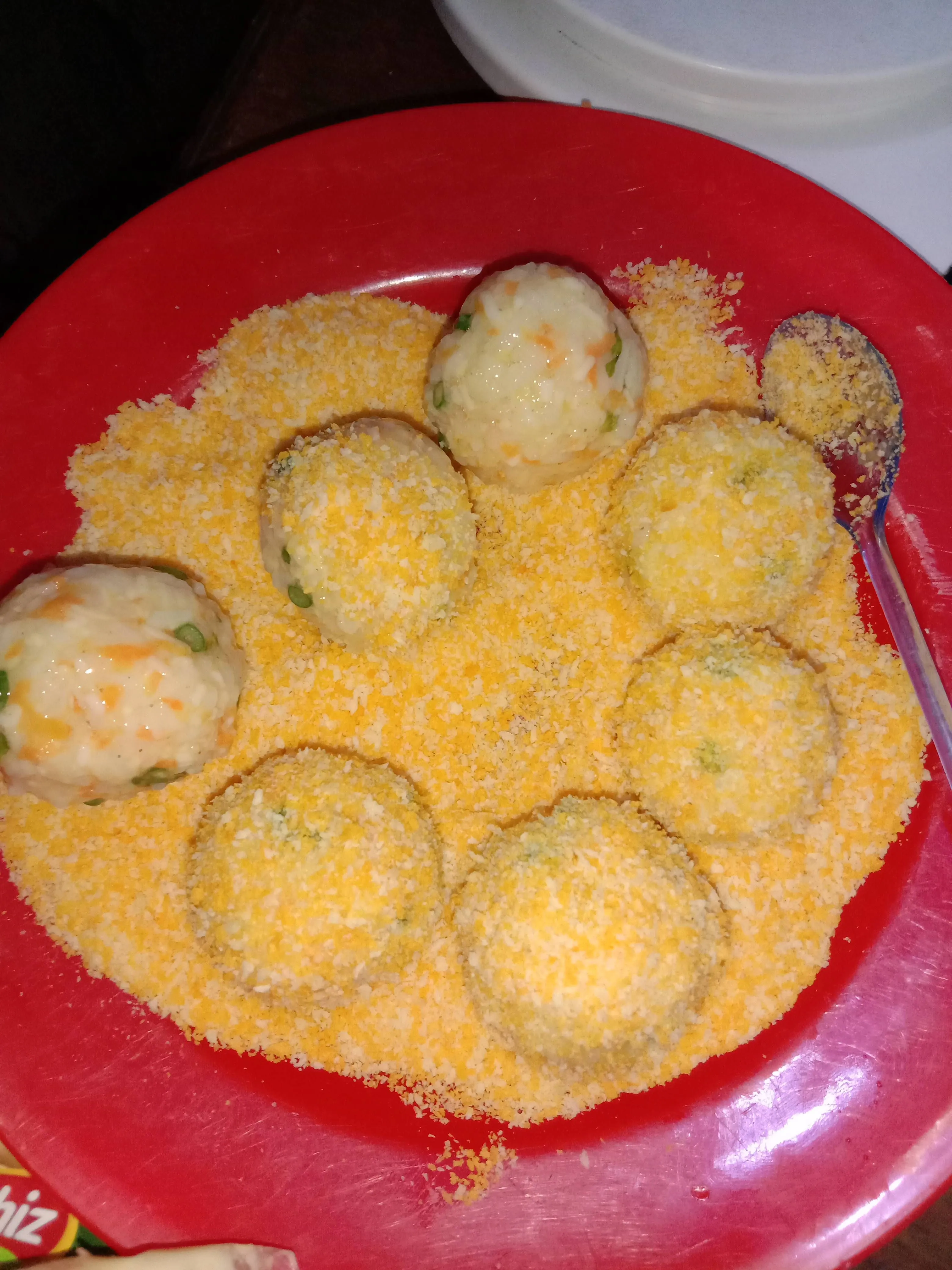 Step 7 Arancini
