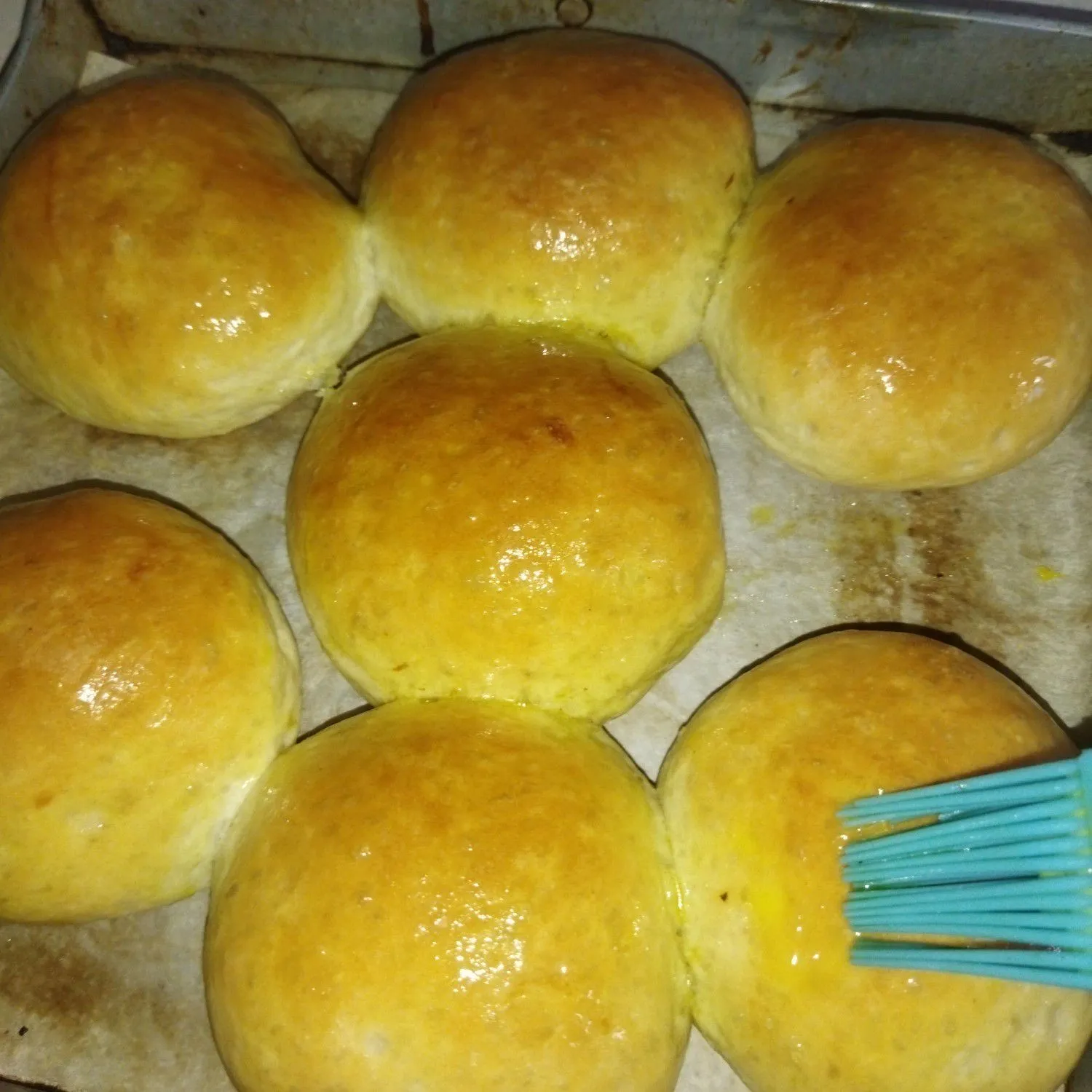 Step 5 Hamburger #Jagomasakperiode4week7