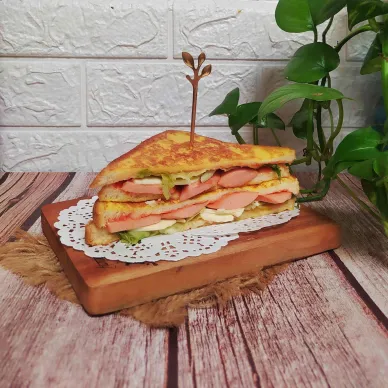 Resep Sandwich Sosis #JagoMasakPeriode4Week7 Sederhana Rumahan di Yummy App