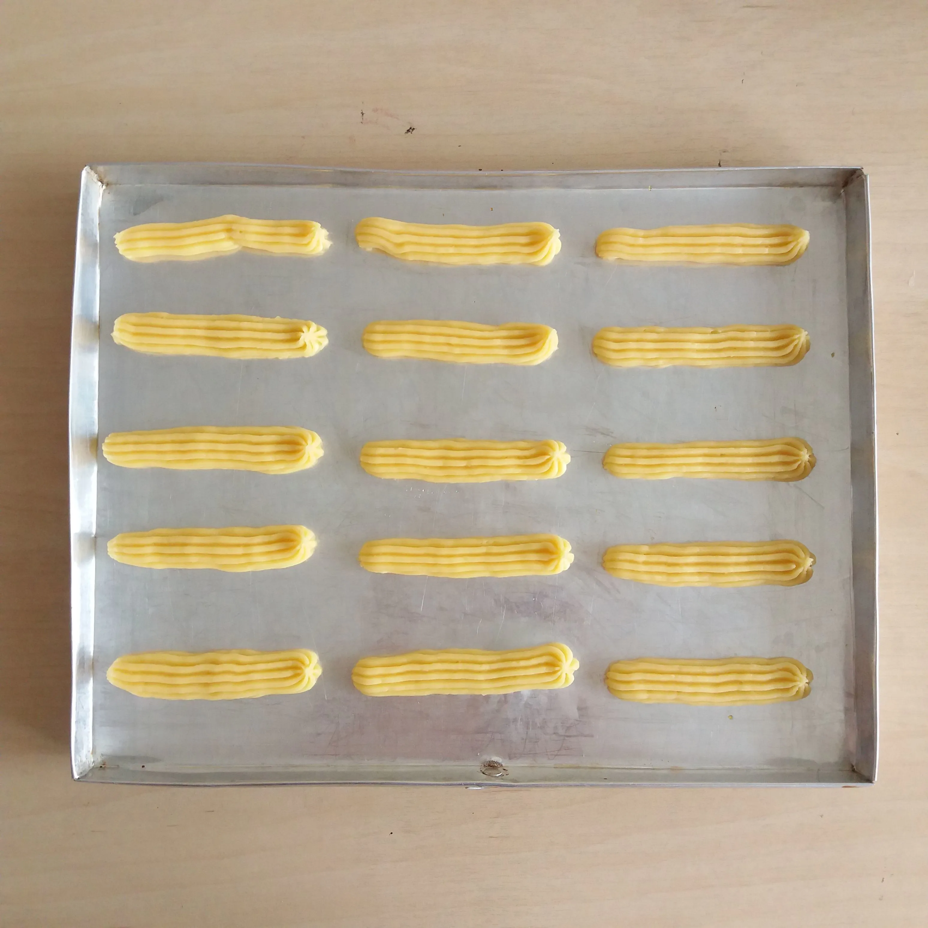 Step 3 Eclair Paris