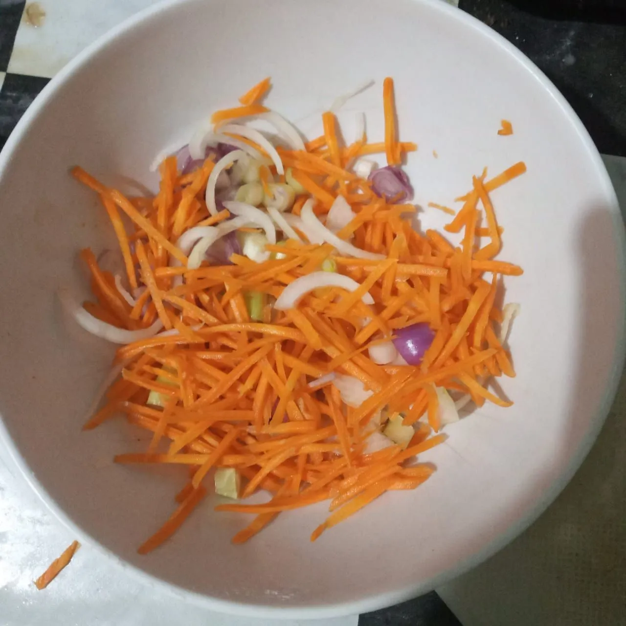 Step 1 Pakora