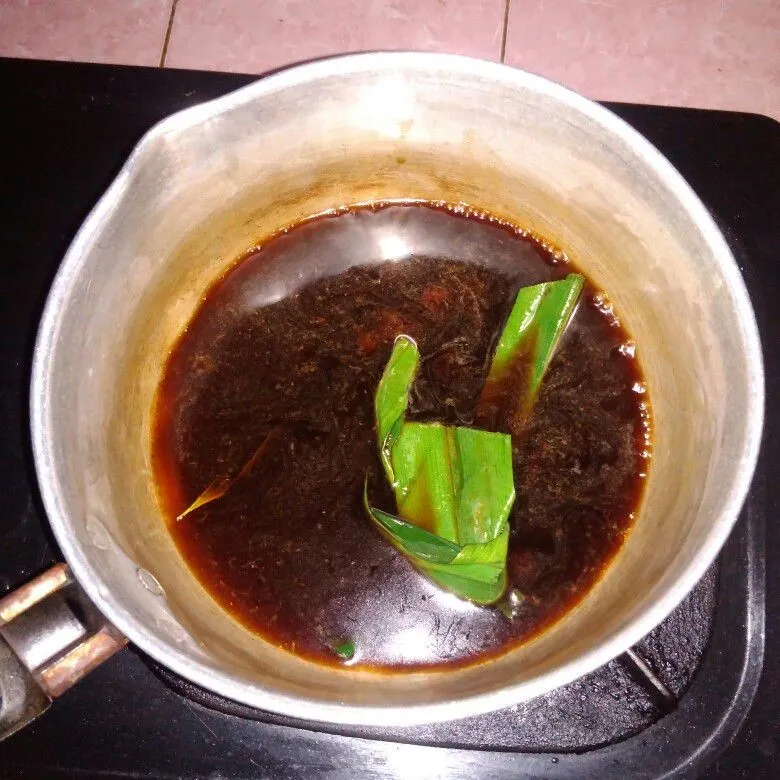 Step 1 Bubur Sumsum Pandan
