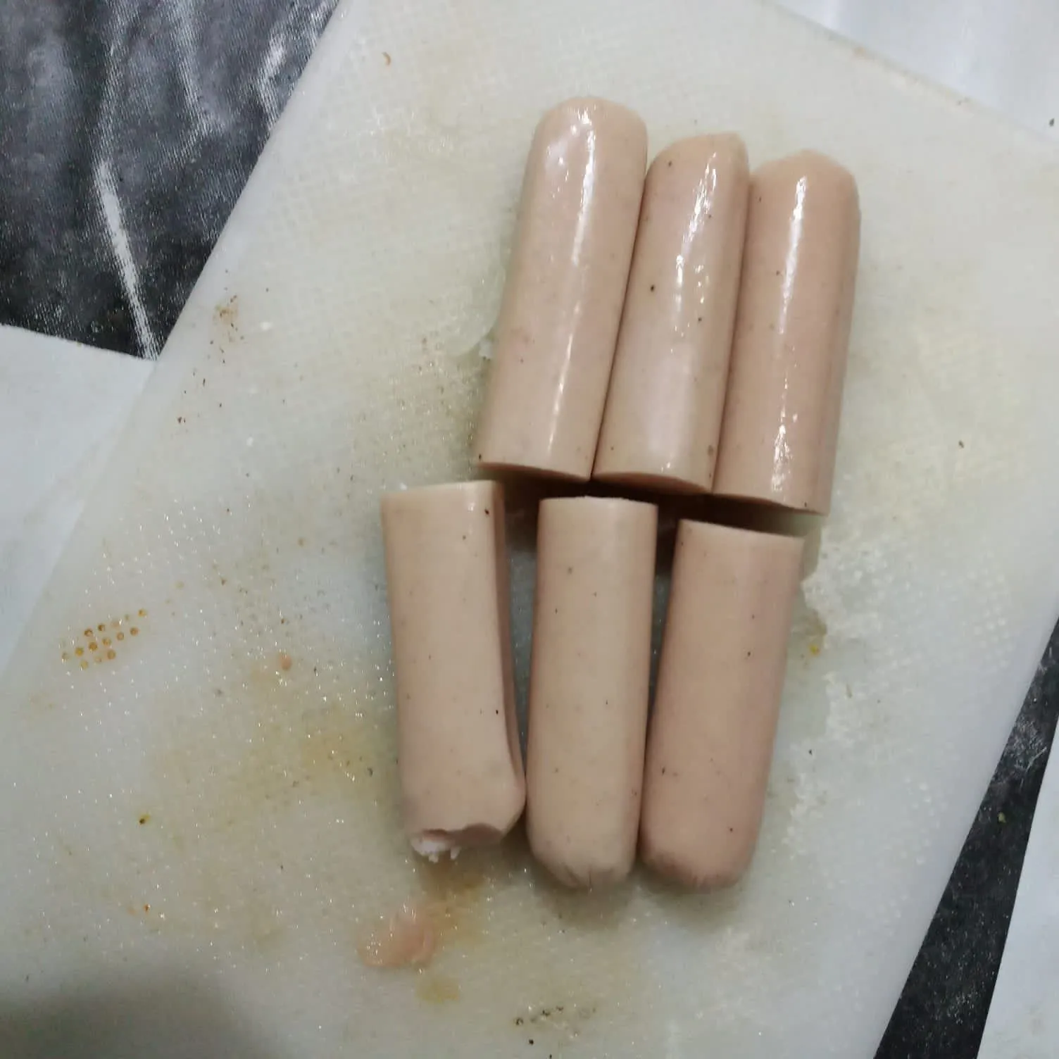 Step 2 Gamja Hotdog
