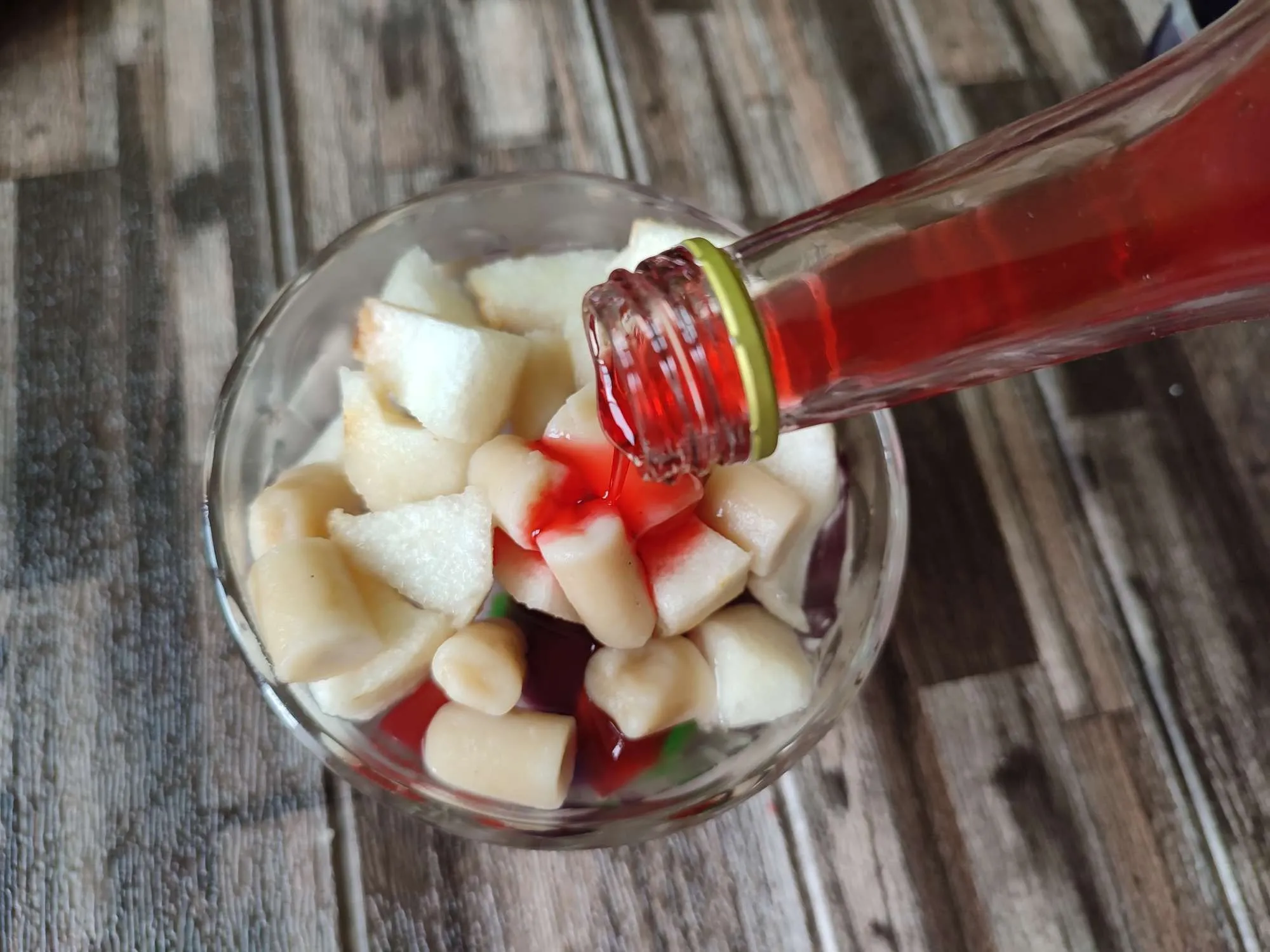 Step 5 Es Buah Tteokbokki
