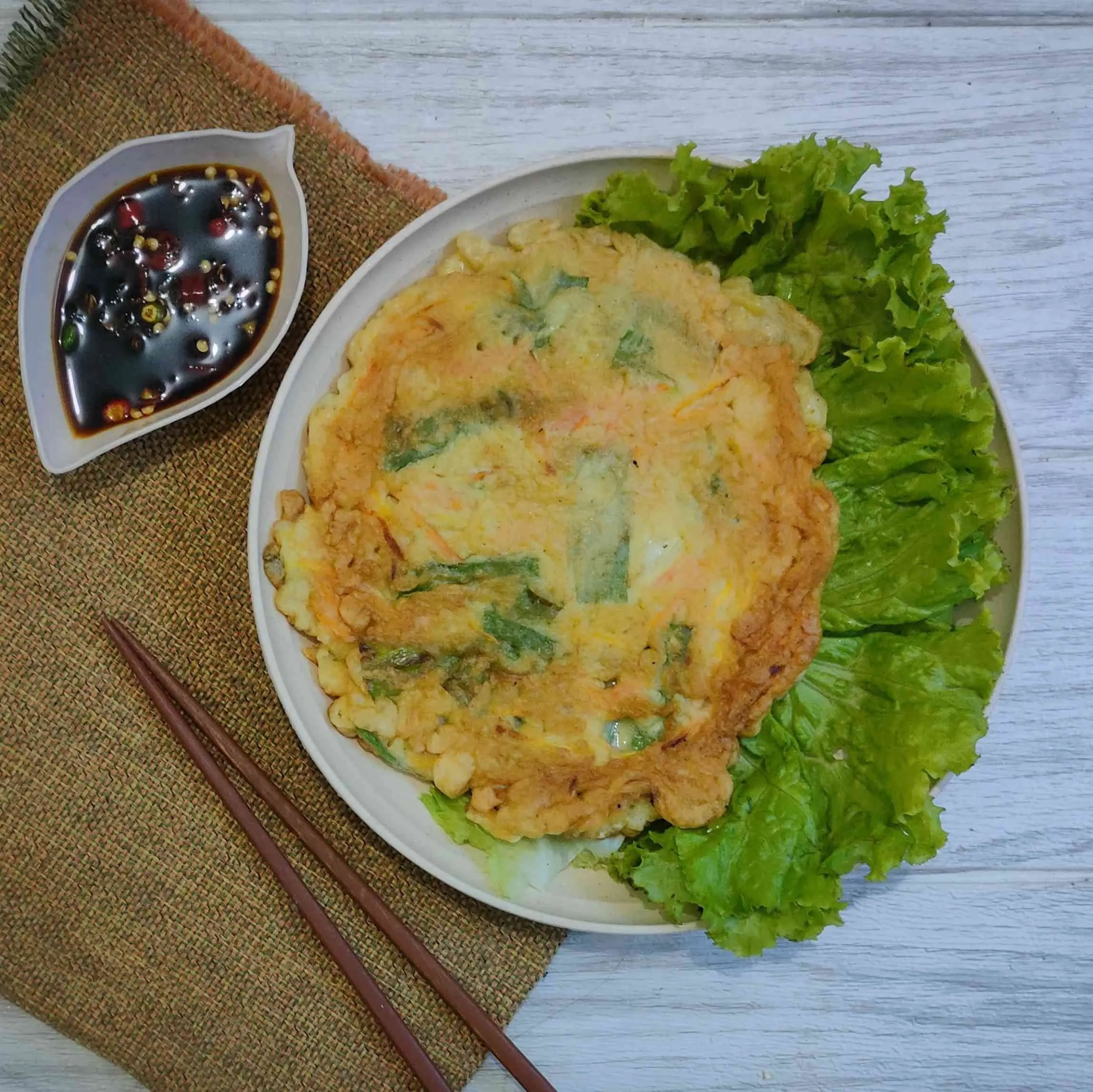Pajeon (Pancake Korea) #JagoMasakPeriode4Week7