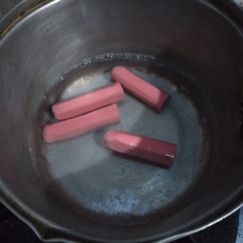 Step 2 Gamja Hotdog (korean corndog)