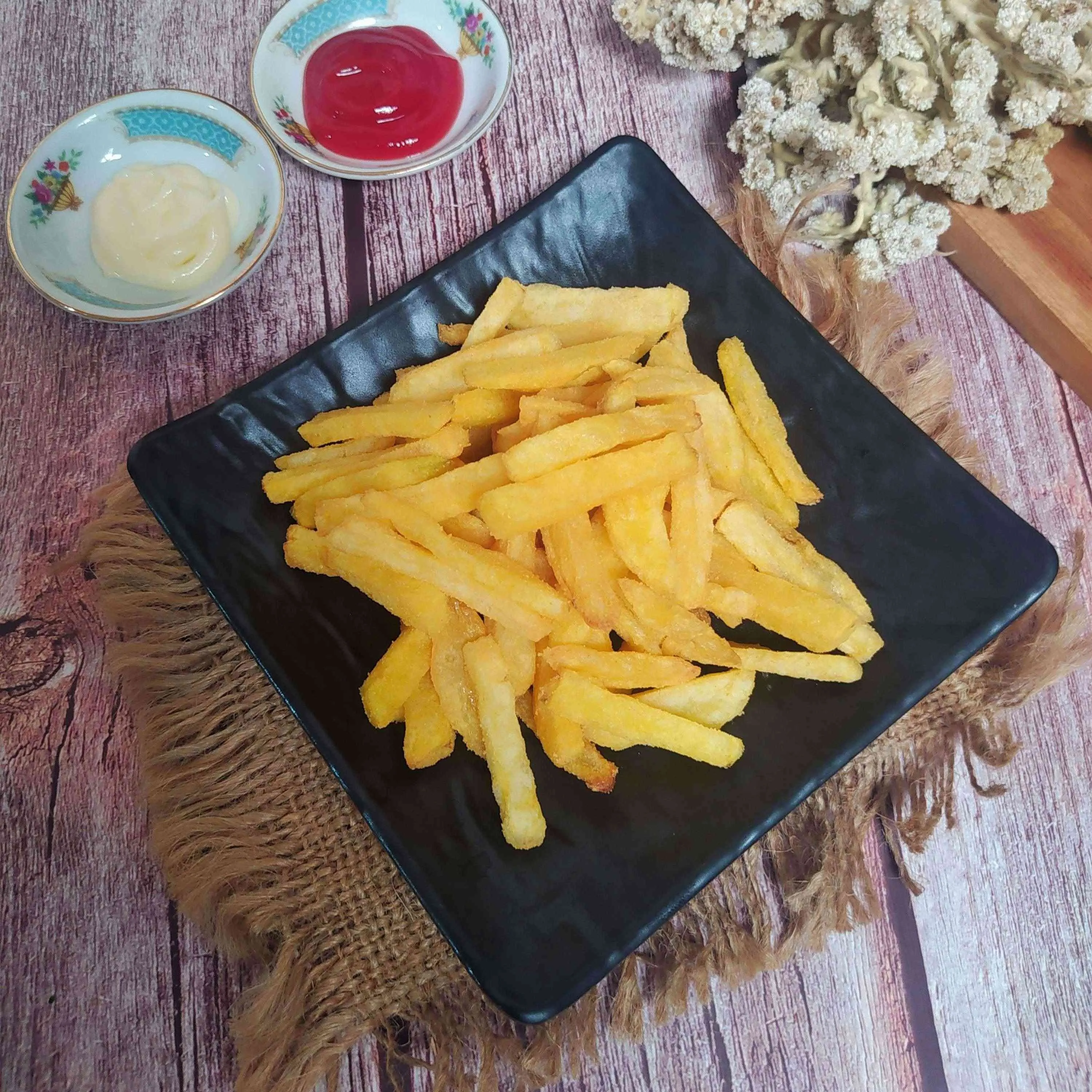 French Fries Cheese Flavor #JagoMasakPeriode4Week7