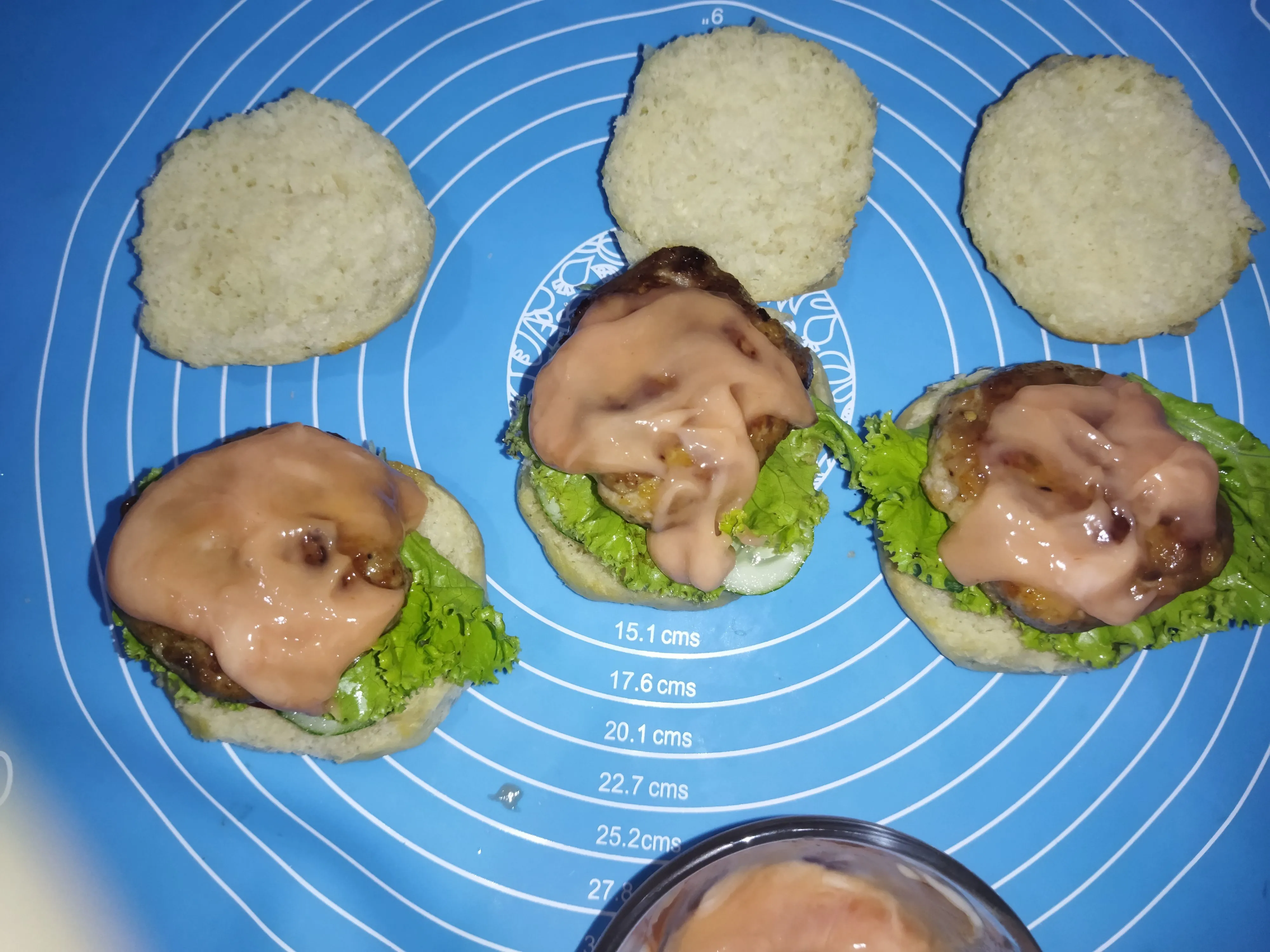 Step 8 Hamburger #Jagomasakperiode4week7