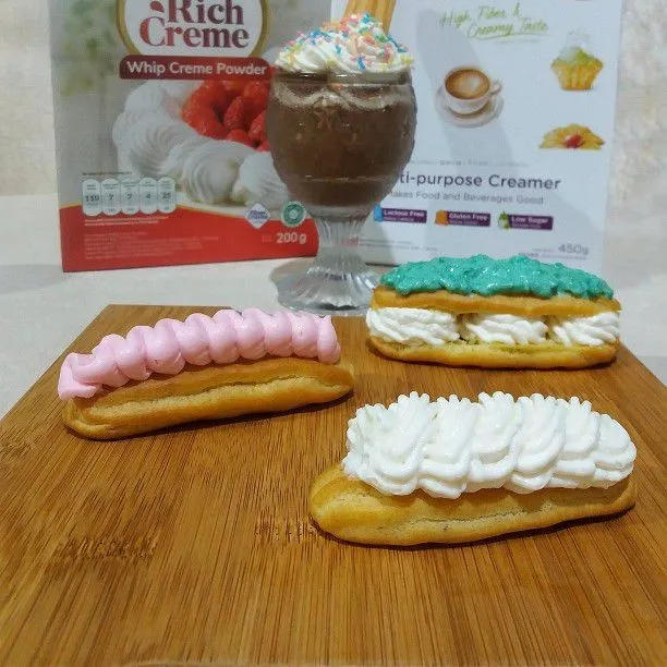 Step 5 Eclair Paris