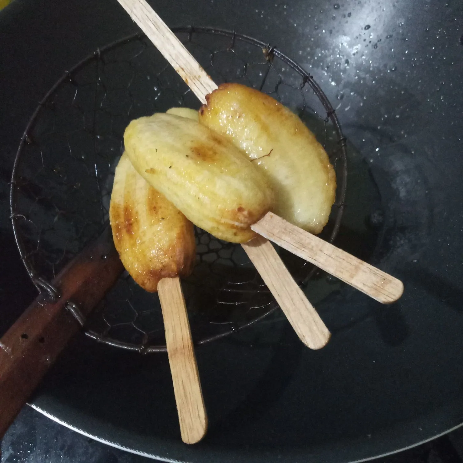 Step 3 Banana Cue