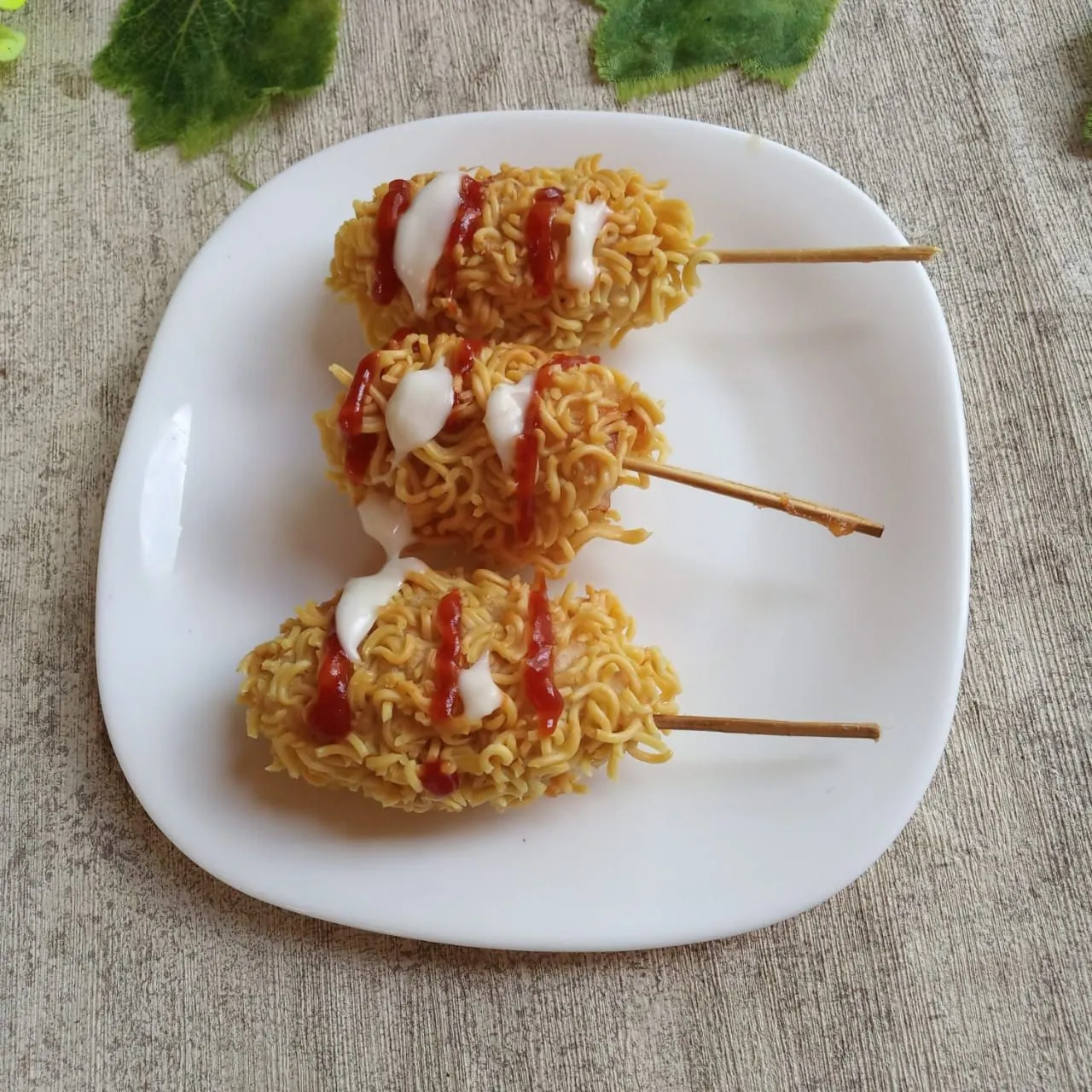 Step 8 Gamja Hotdog