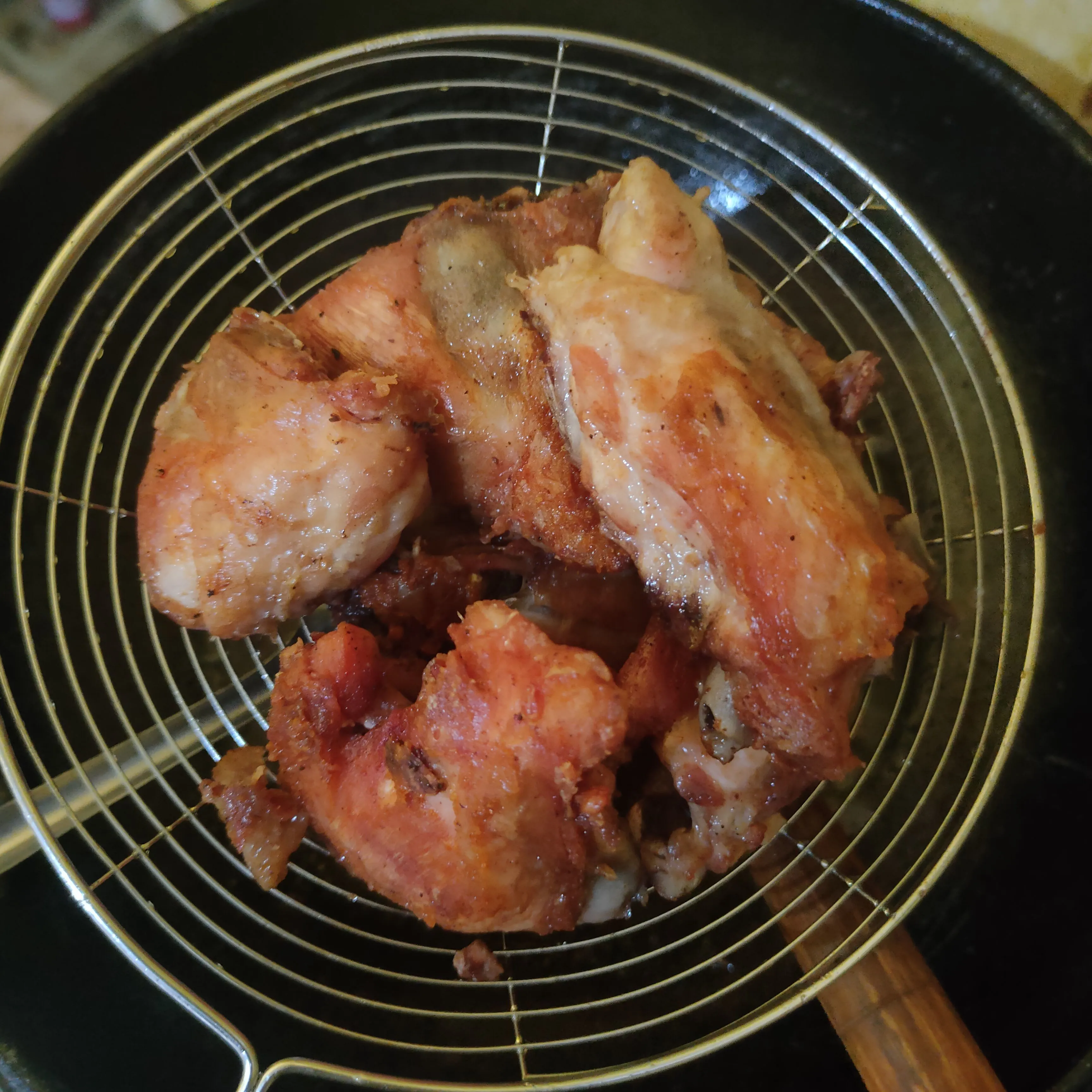 Step 1 Ayam Sambal Bawang