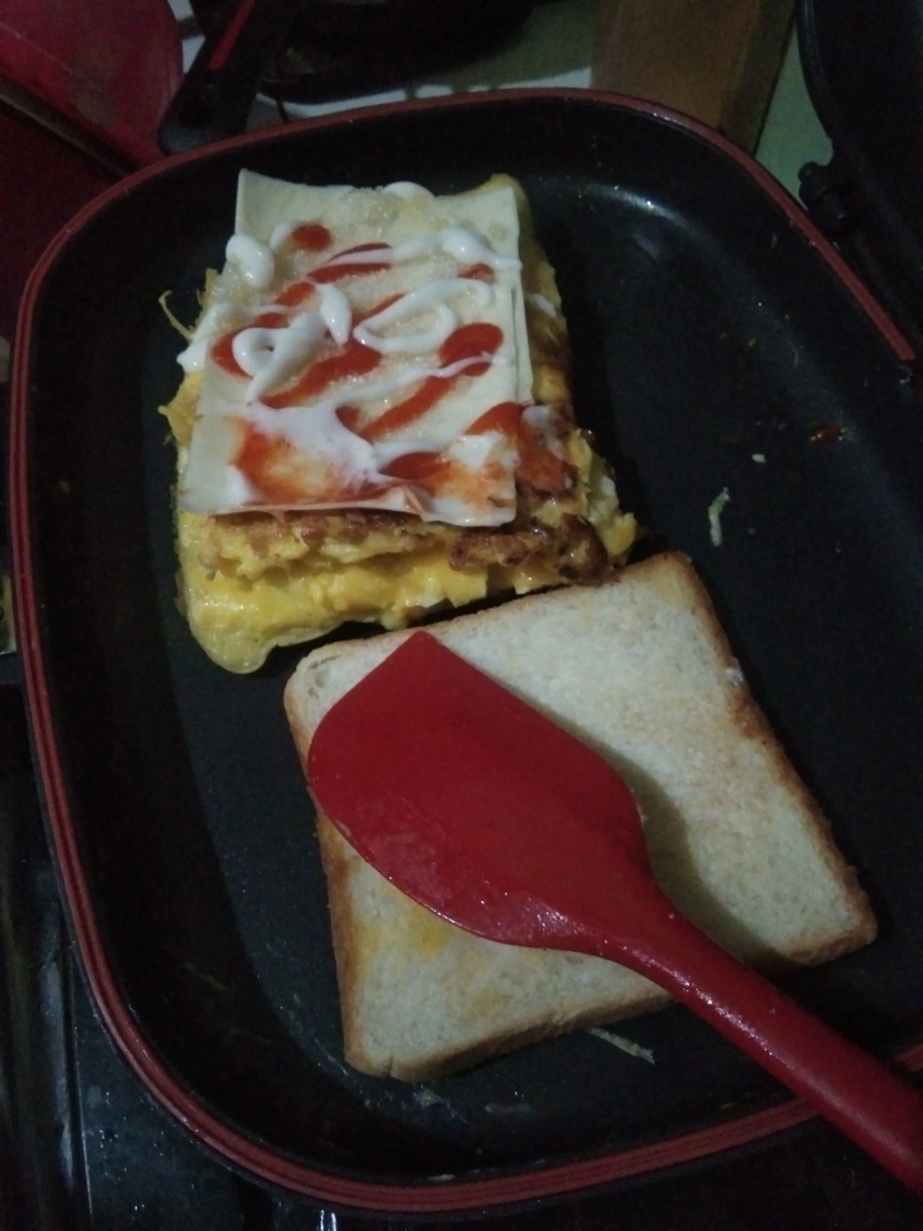 Step 5 Korean Streets Toast