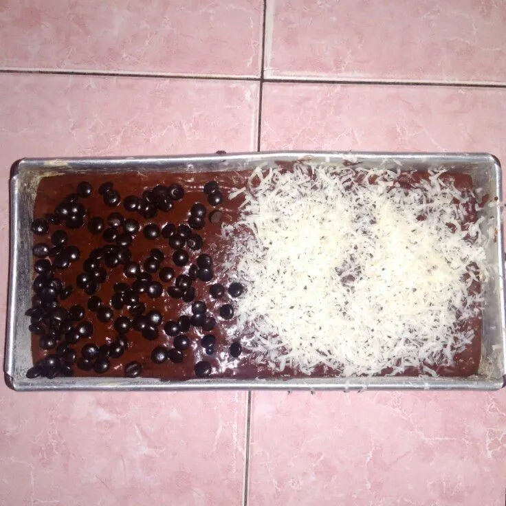 Step 5 Brownies Panggang