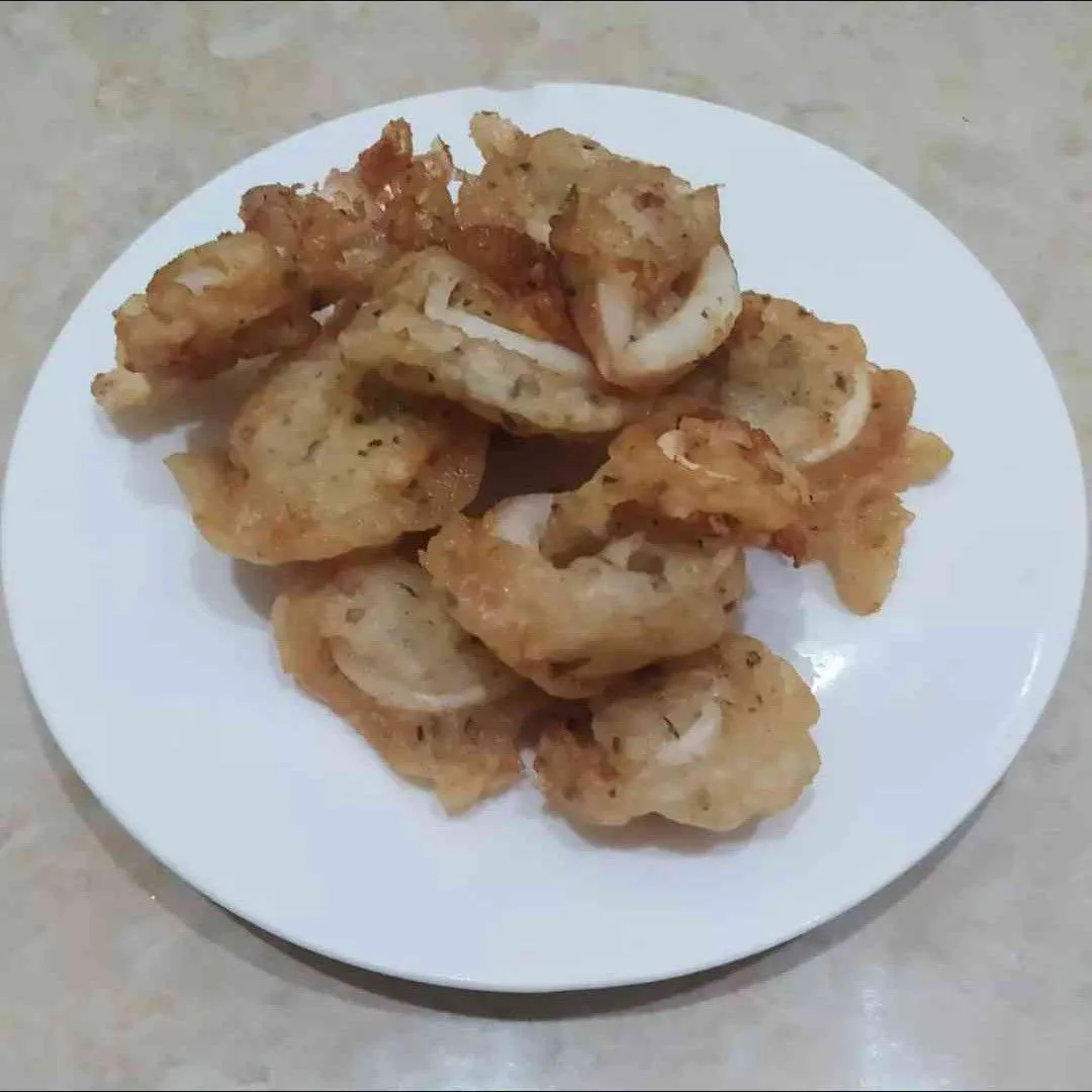 Calamari Ring Crispy #RecookYummy