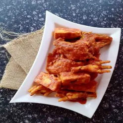 Ayam Saos Padang