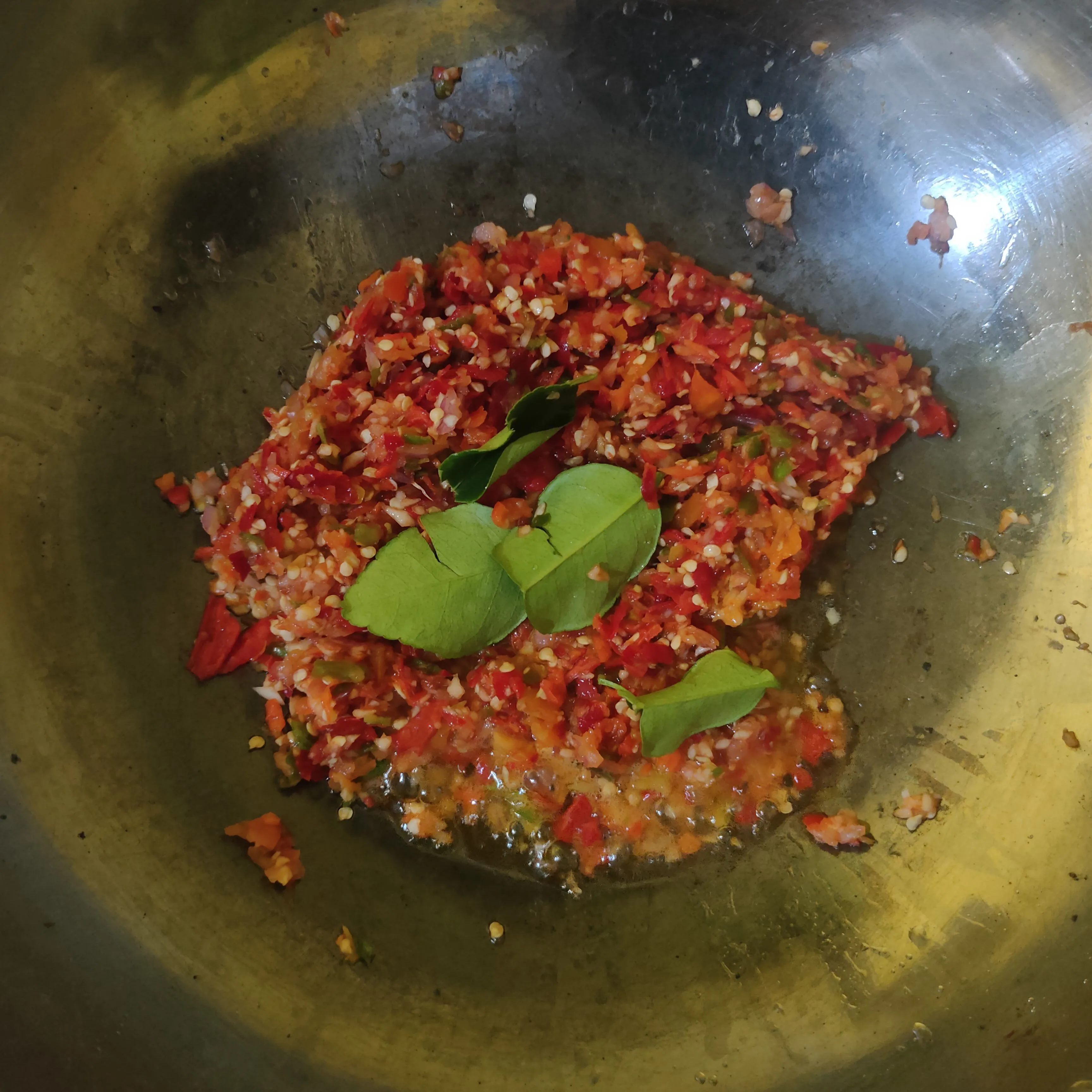 Step 3 Ayam Sambal Bawang