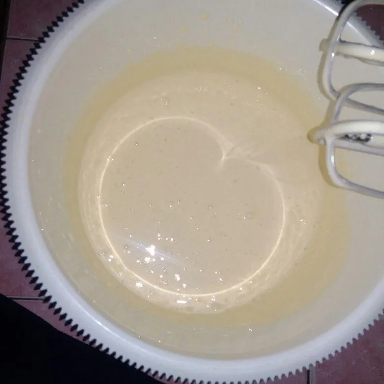 Step 2 Brownies Panggang