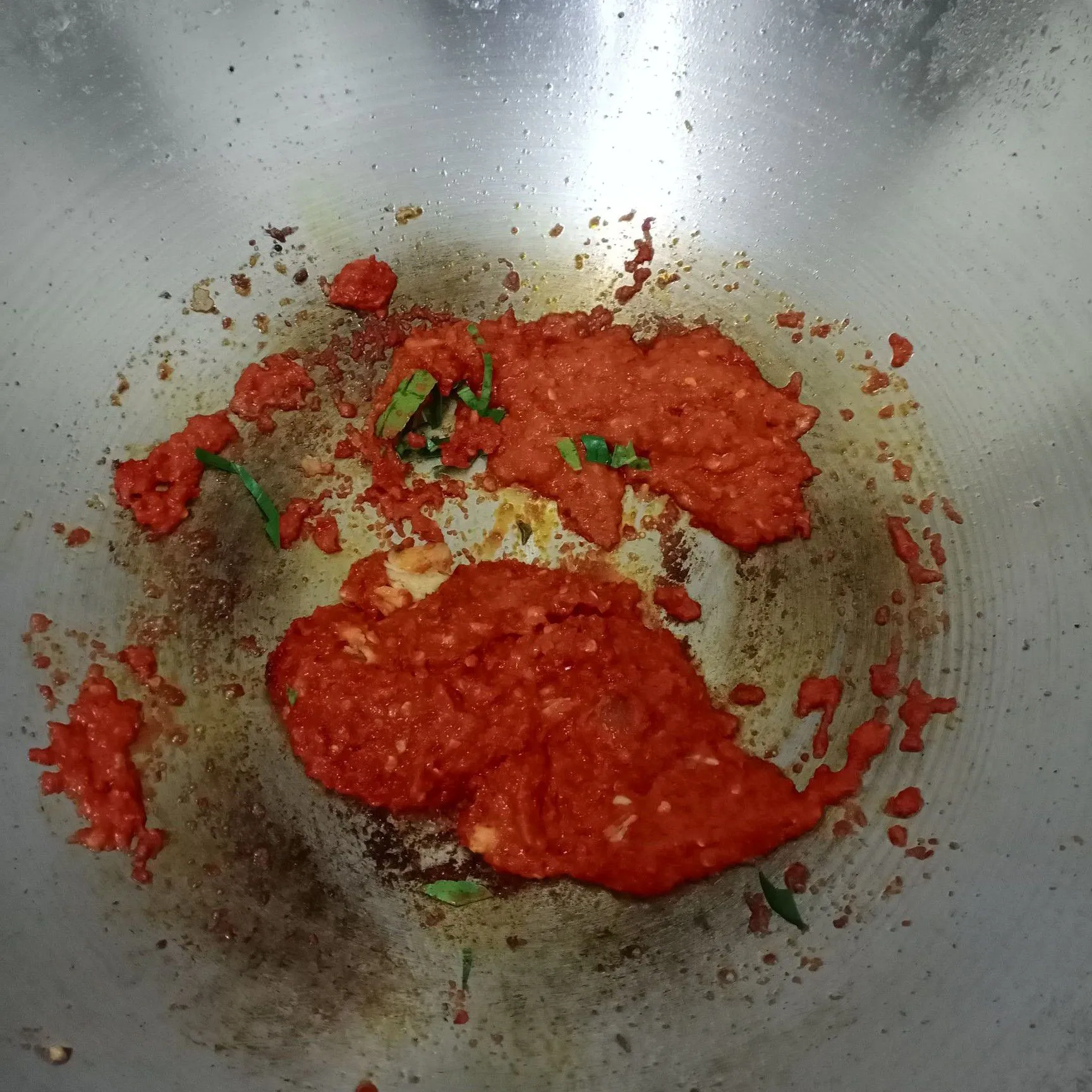Step 3 Ayam Saos Padang
