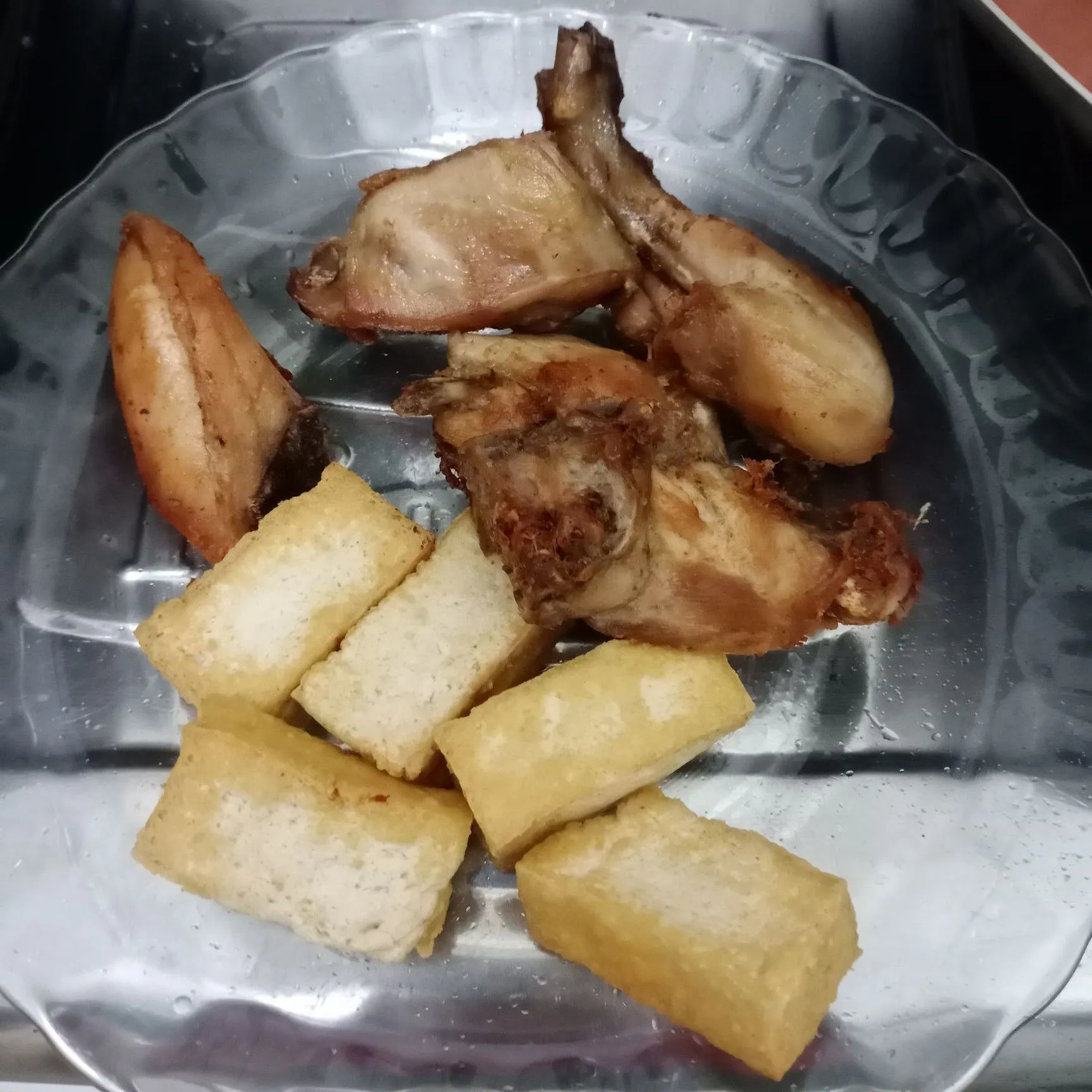 Step 2 Ayam Saos Padang