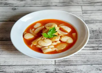 Scallop Asam Manis