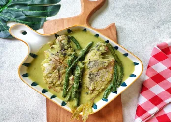 Gulai Ikan Khas Minang #JelajahBarat