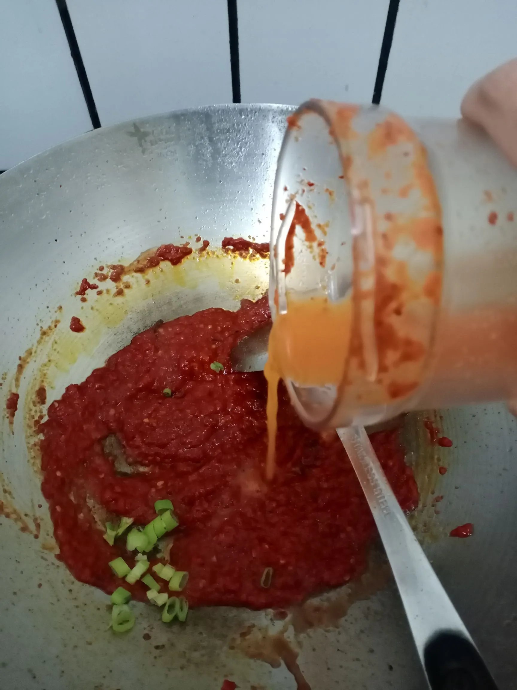 Step 5 Ayam Saos Padang