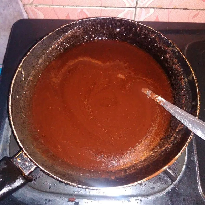 Step 1 Brownies Panggang