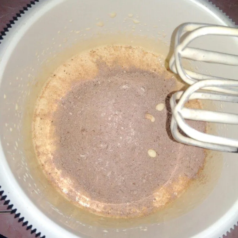 Step 3 Brownies Panggang