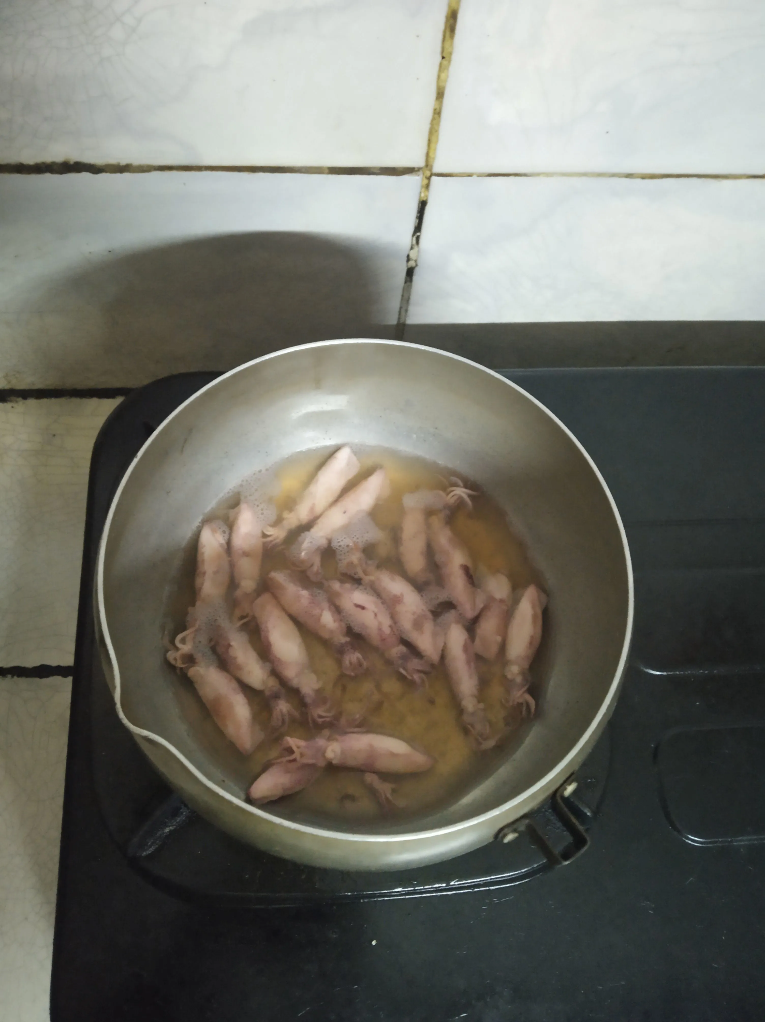 Step 1 Cumi Asin Pete